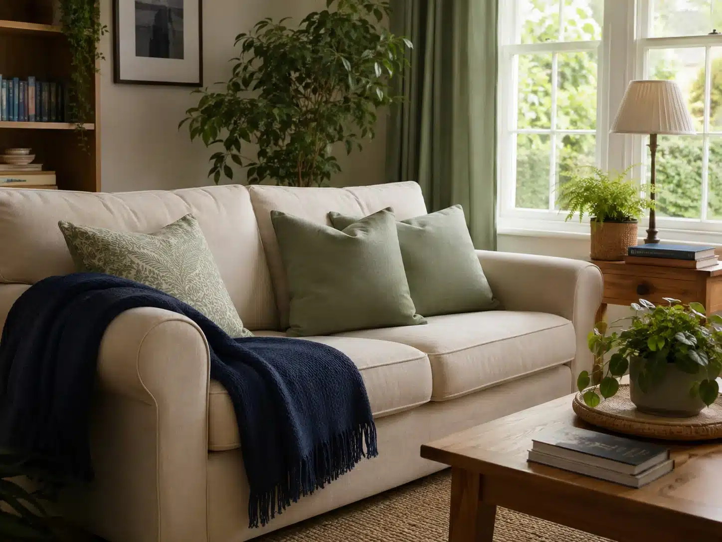 Comfortable and familiar home environment