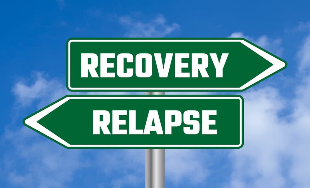 two arrows to relapse and rehab